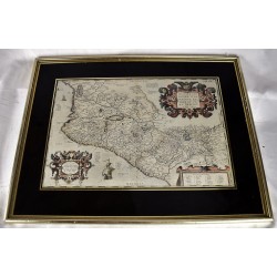 Hispaniae Novae Sivae Magnae Recens Et Vera Descriptio 1579